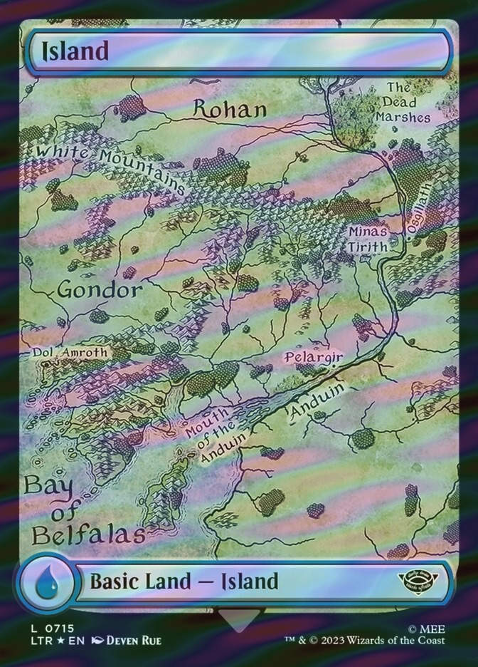 Island (LTR) (715) / Surge Foil