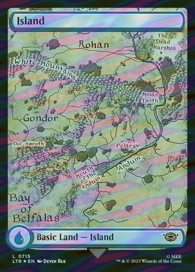 Island (LTR) (715) / Surge Foil