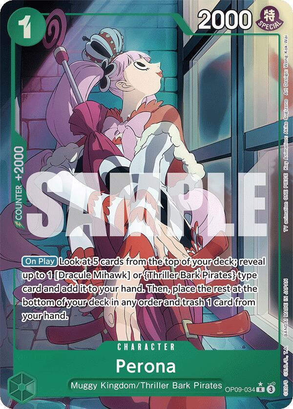 Perona (Parallel) (OP09-034) / Foil
