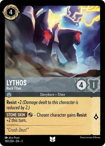 Lythos - Rock Titan (LOR_ITI)