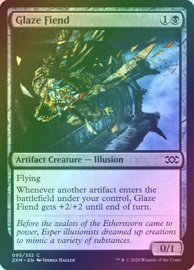 Glaze Fiend (2XM) (95) / Foil