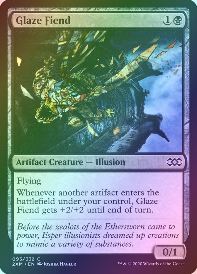 Glaze Fiend (2XM) (95) / Foil