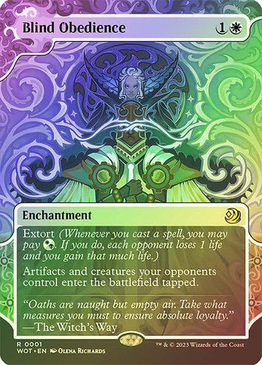 Blind Obedience (wot) / Foil