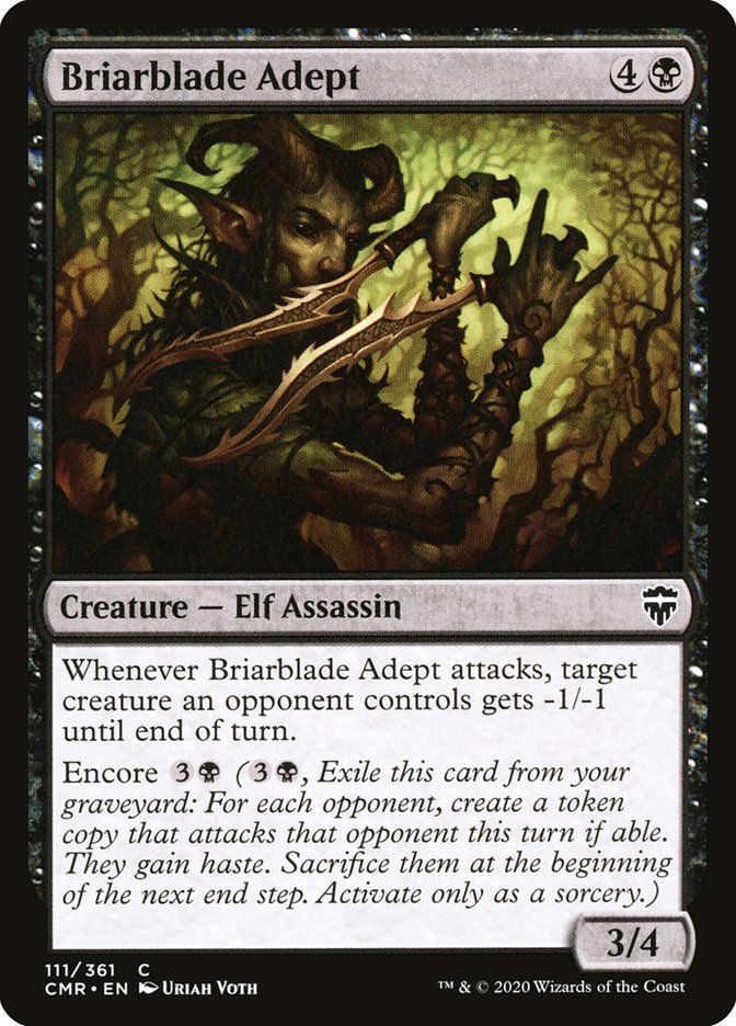 Briarblade Adept (CMR) (111)