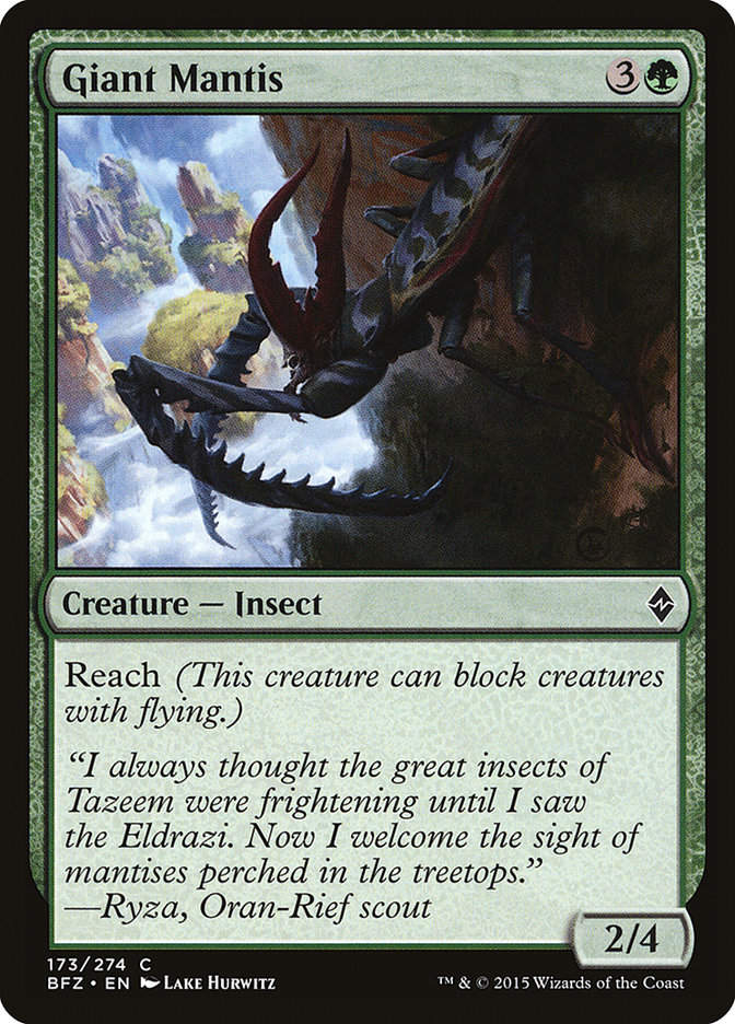 Giant Mantis (BFZ) (173)