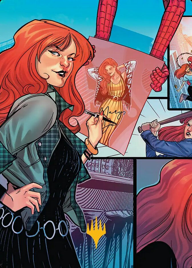 Mary Jane Watson // Mary Jane Watson (ASPM) (50) / NO Firmada — cara 1 de 2