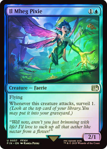 Il Mheg Pixie (FIN) (57) / Foil