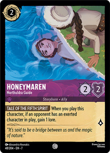 Honeymaren - Northuldra Guide (LOR_ARC)