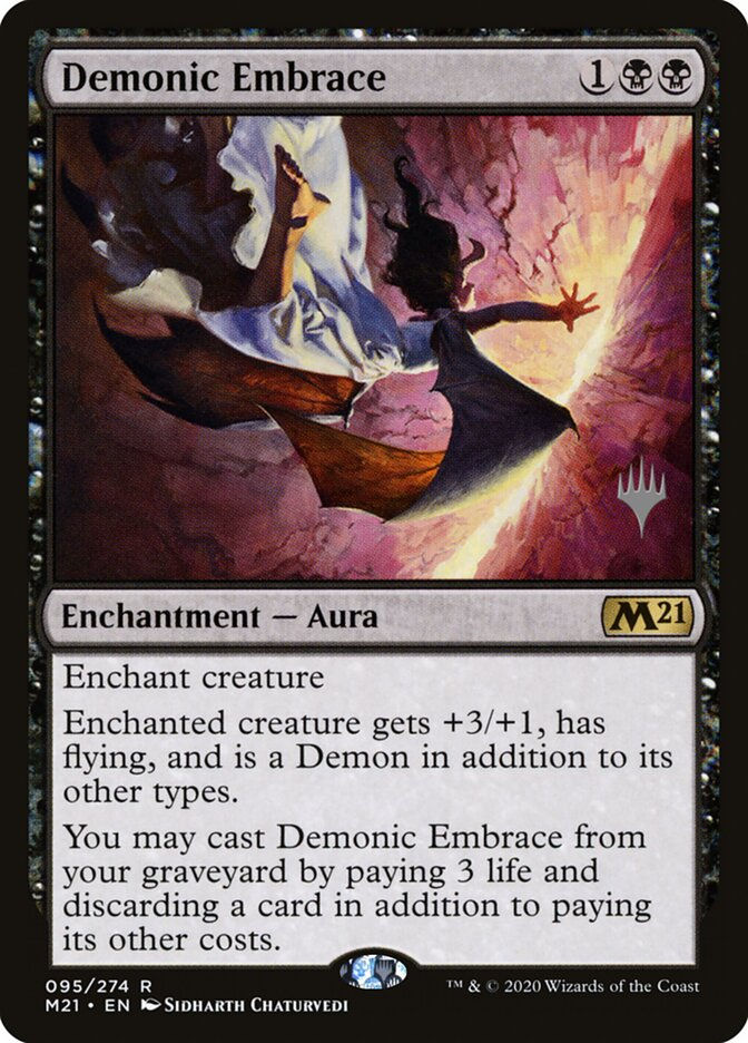 Demonic Embrace (PM21) (95p)
