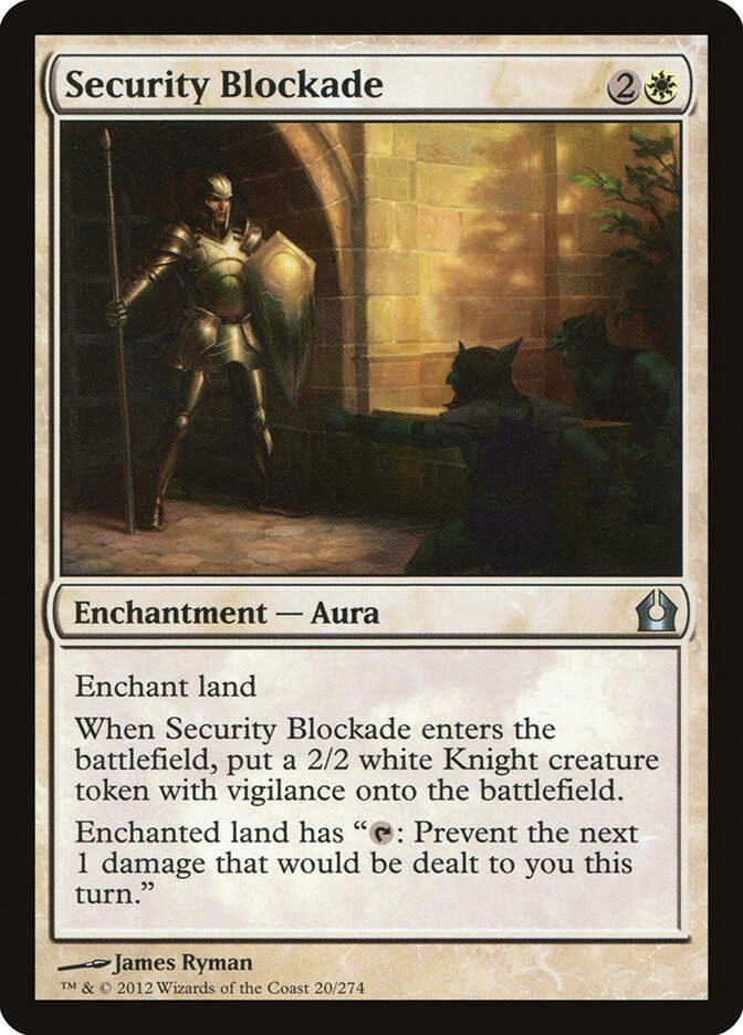 Security Blockade (RTR) (20)