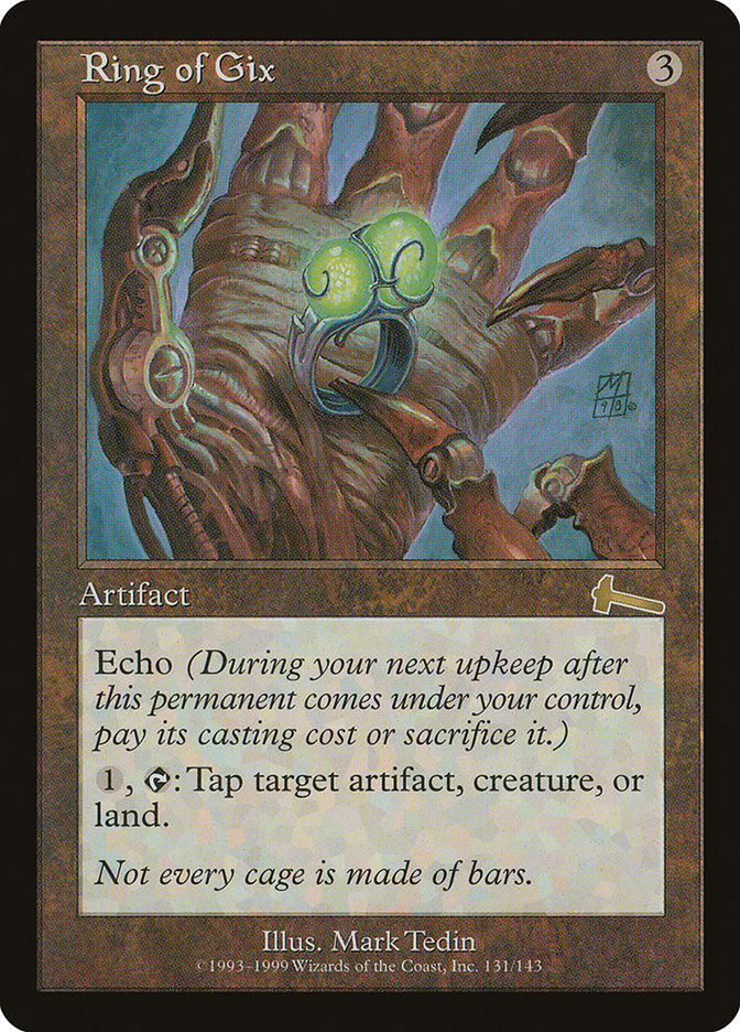 Ring of Gix (ULG) (131)
