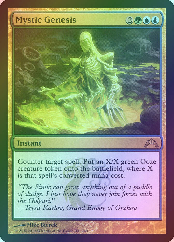Mystic Genesis (GTC) (180) / Foil