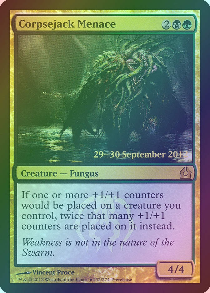 Corpsejack Menace (PRTR) (152★) / Foil