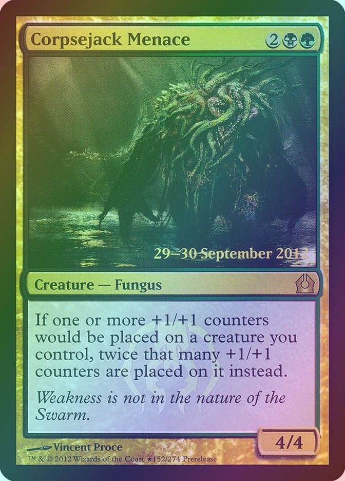 Corpsejack Menace (PRTR) (152★) / Foil