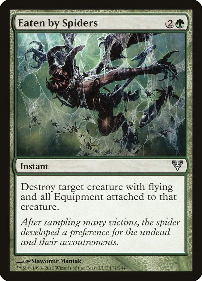 Eaten by Spiders (AVR) (177) / Foil