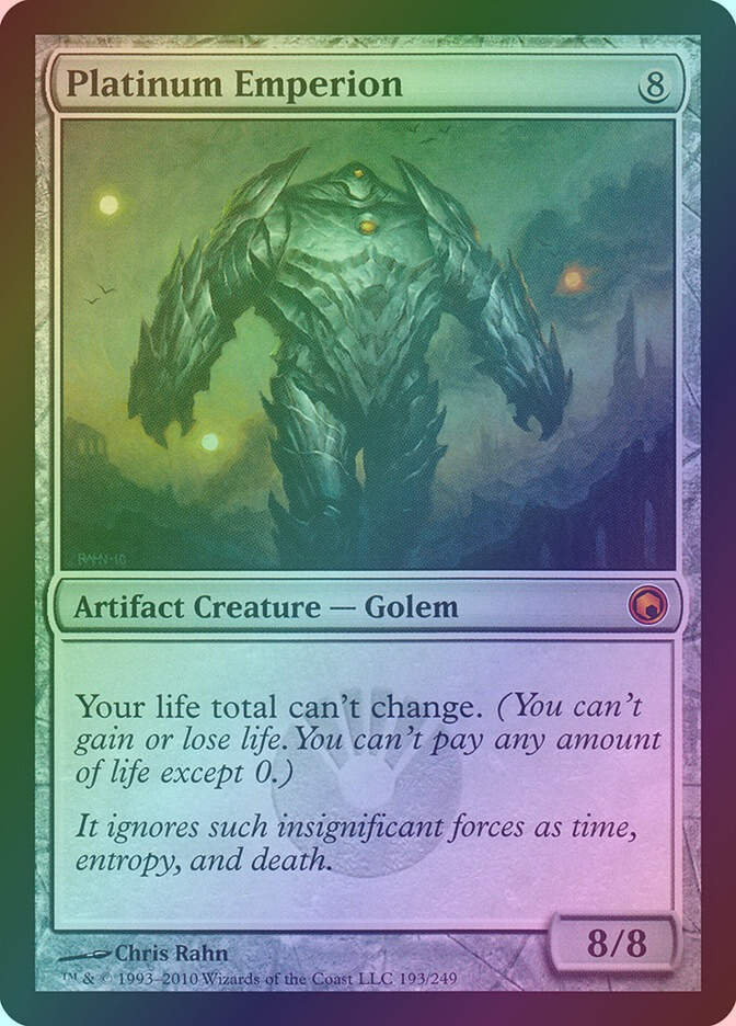 Platinum Emperion (SOM) (193) / Foil