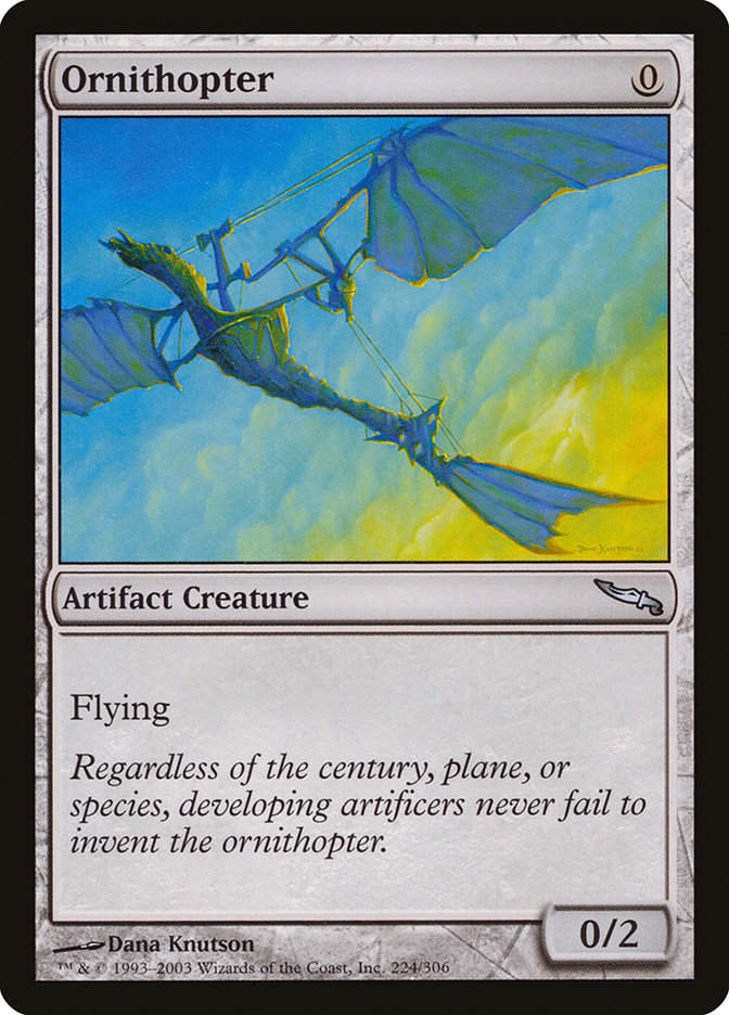 Ornithopter (MRD) (224)