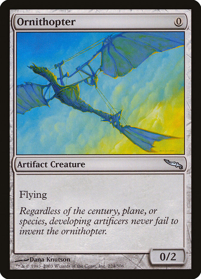 Ornithopter (MRD) (224)