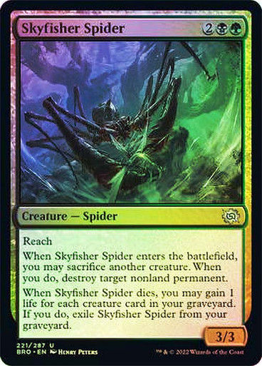 Skyfisher Spider (BRO) / Foil