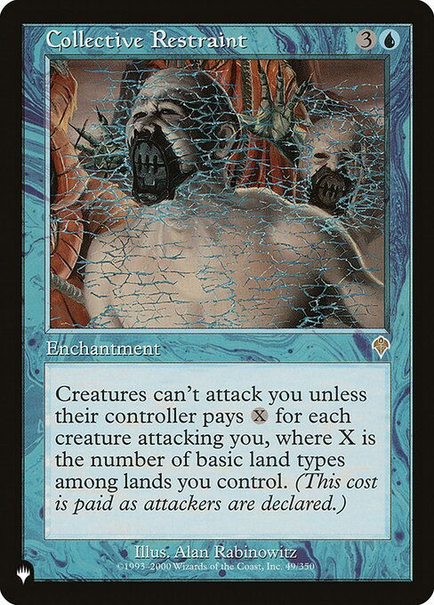 Collective Restraint (PLST) (INV-49)