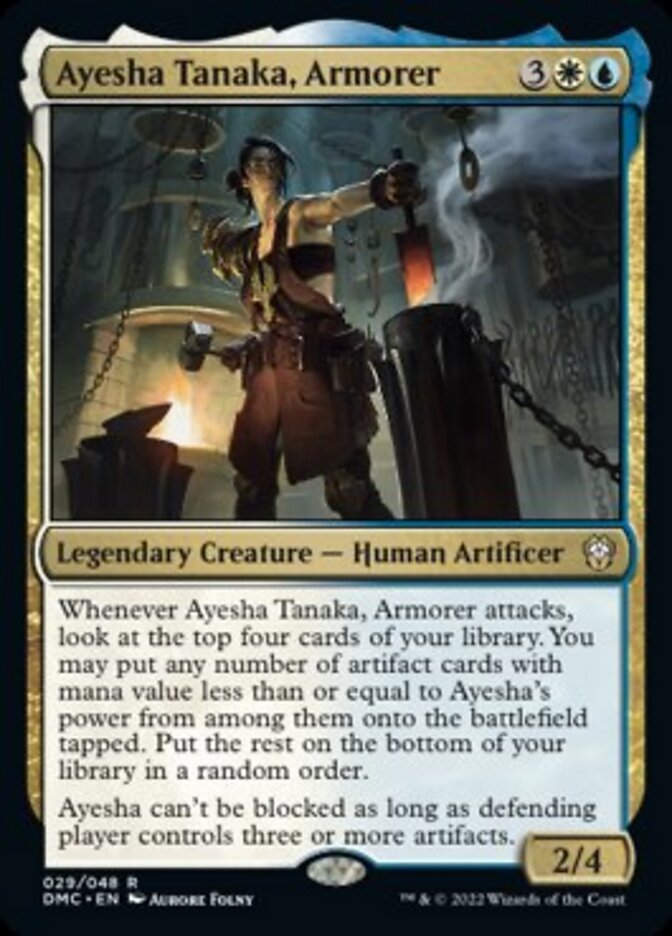 Ayesha Tanaka, Armorer (DMC) / Legends Retold