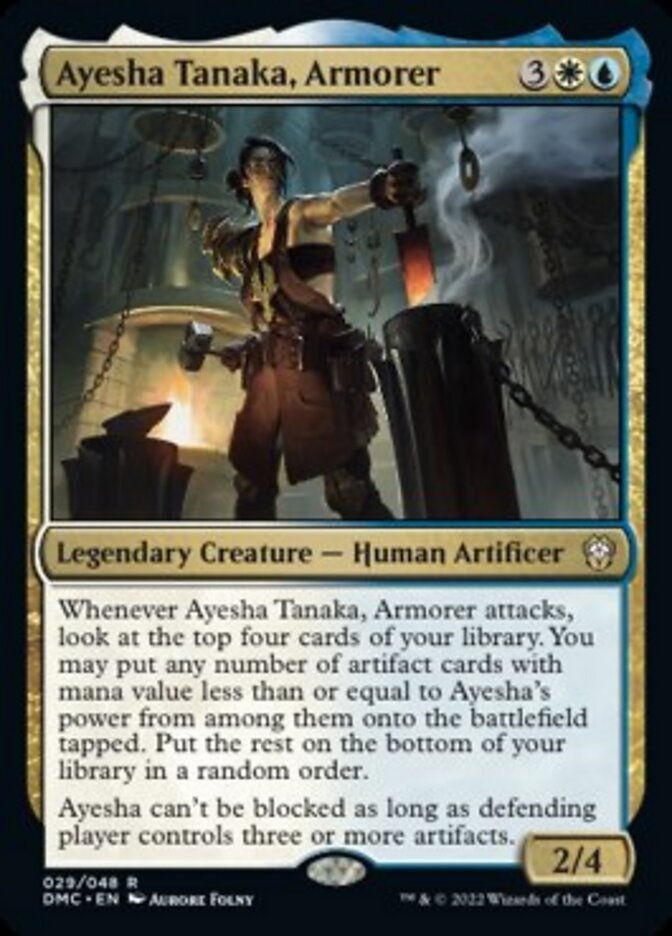 Ayesha Tanaka, Armorer (DMC) / Legends Retold