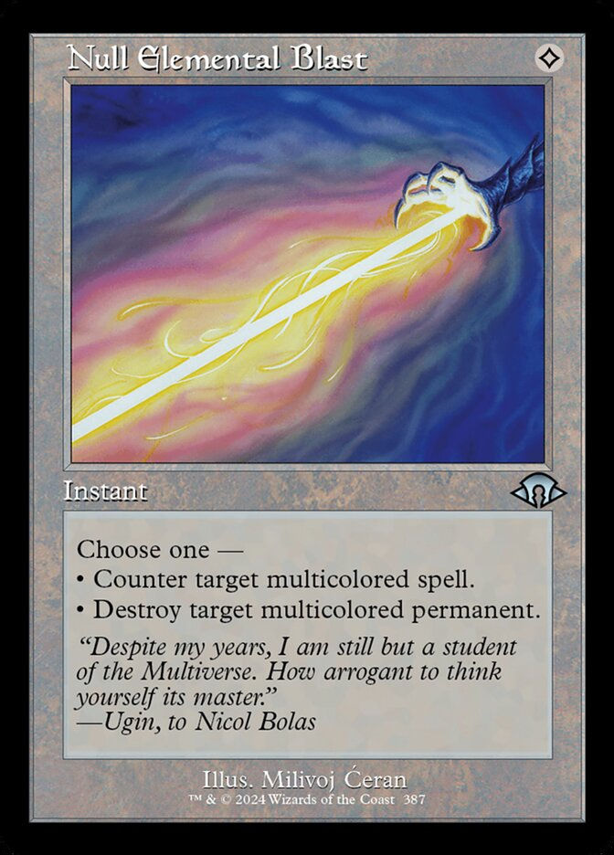 Null Elemental Blast (MH3) (387)