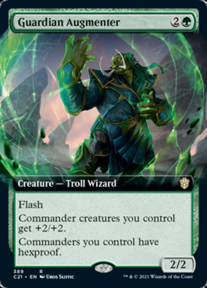 Guardian Augmenter (C21) / Extended Art