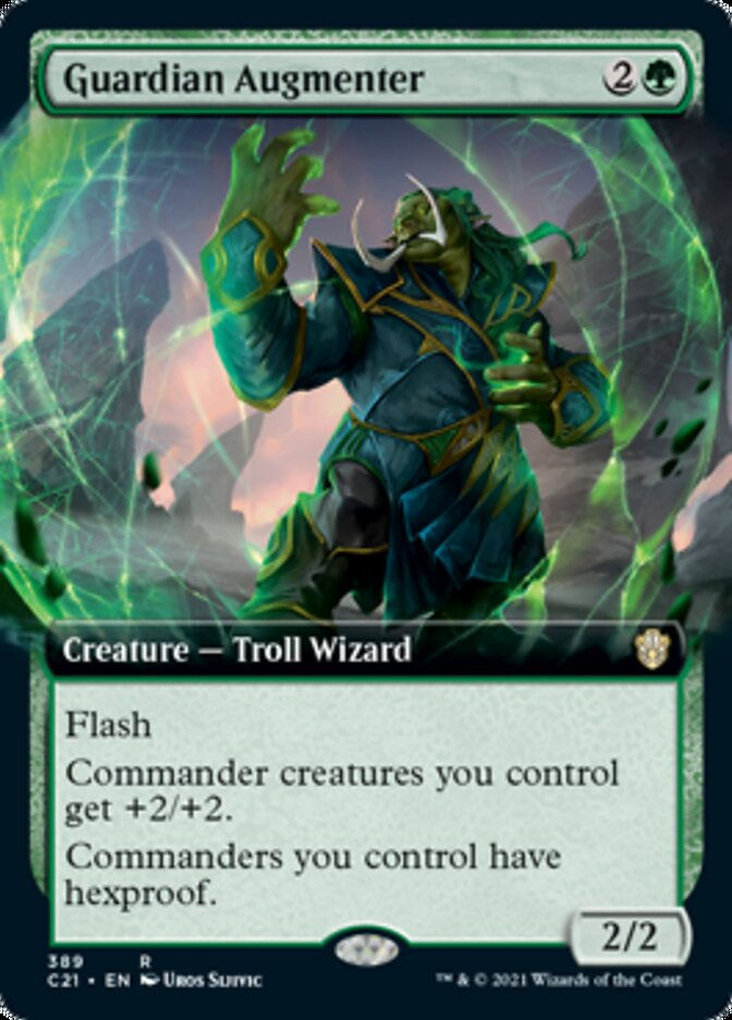 Guardian Augmenter (C21) / Extended Art