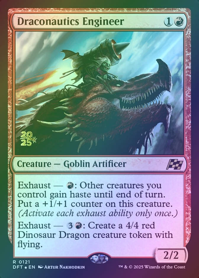 Draconautics Engineer (PDFT) (121s) / Foil