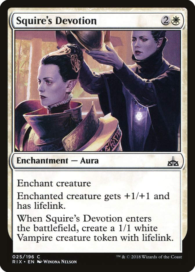 Squire's Devotion (RIX) (25)