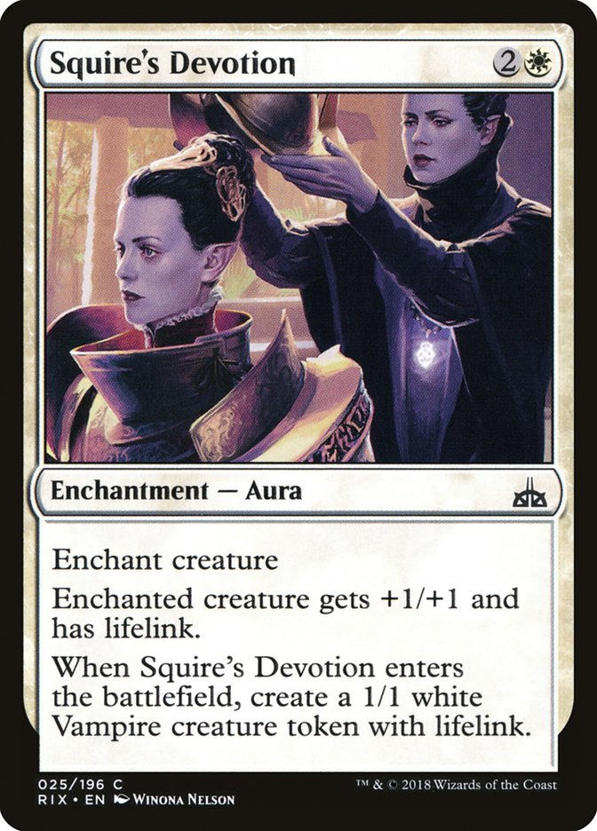 Squire's Devotion (RIX) (25)