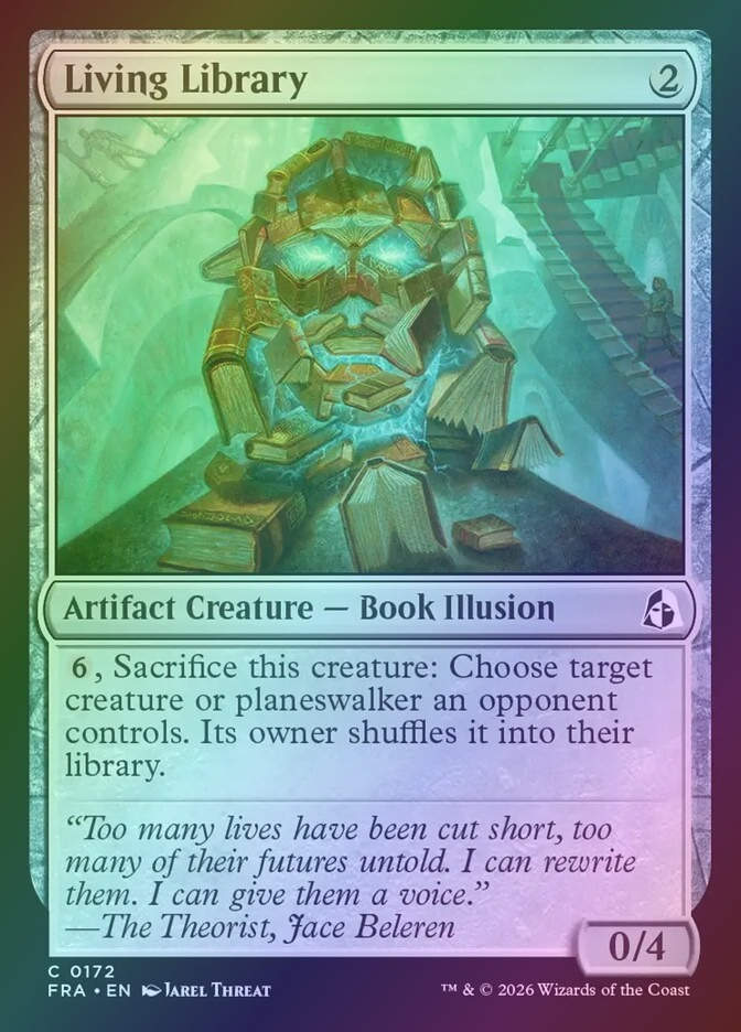 Living Library (FRA) (172) / Foil