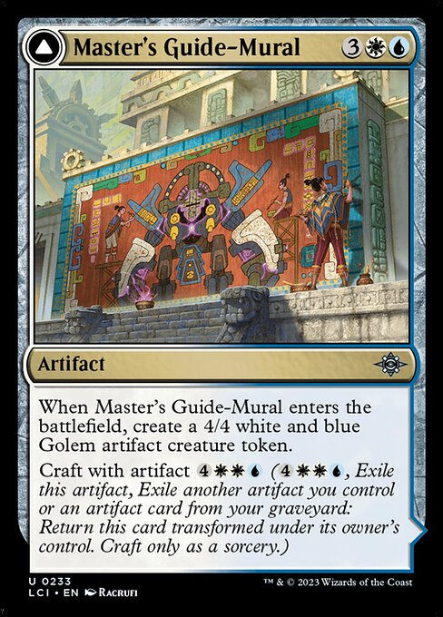 Master's Guide-Mural // Master's Manufactory (lci)