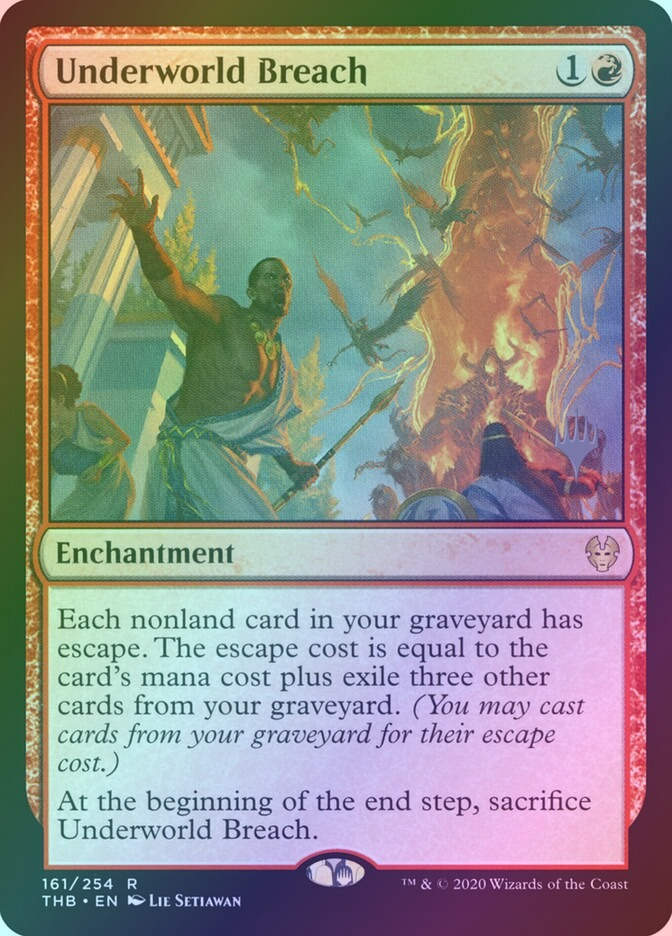 Underworld Breach (PTHB) (161p) / Foil