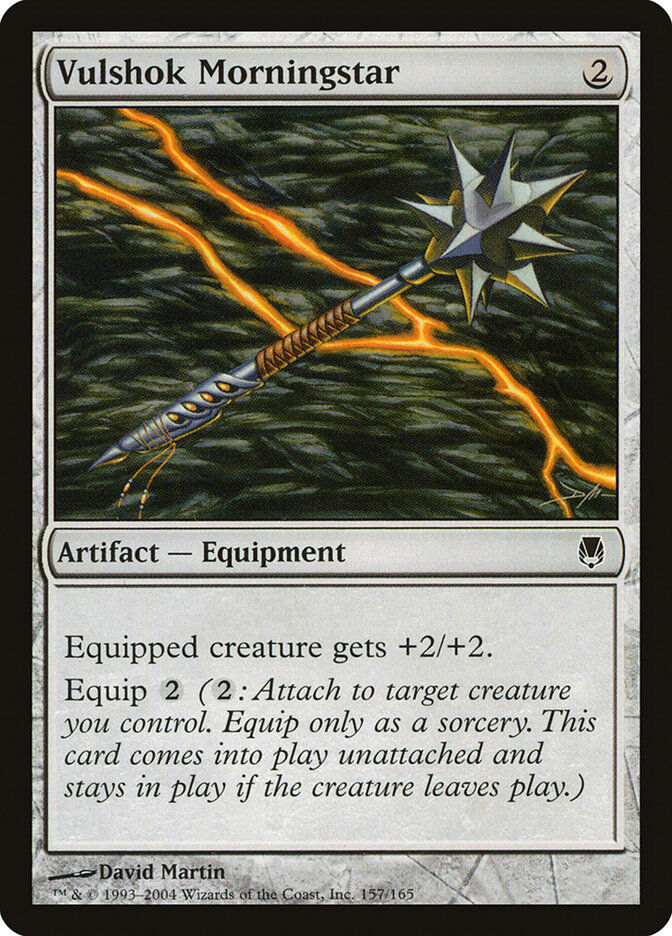 Vulshok Morningstar (DST) (157)
