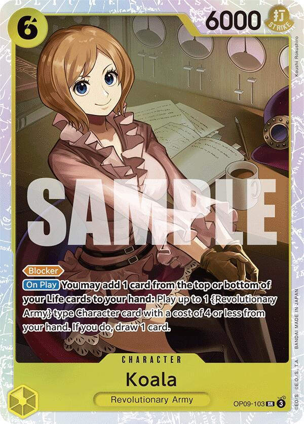 Koala (OP09-103) / Foil