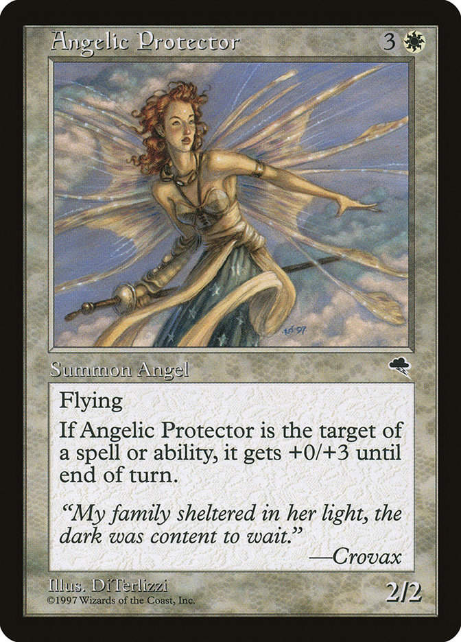 Angelic Protector (TMP) (2)
