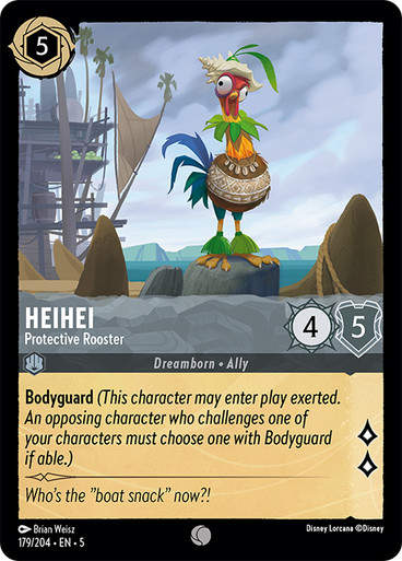 Heihei - Protective Rooster (LOR_SHS)