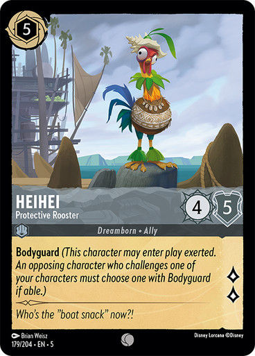 Heihei - Protective Rooster (LOR_SHS)