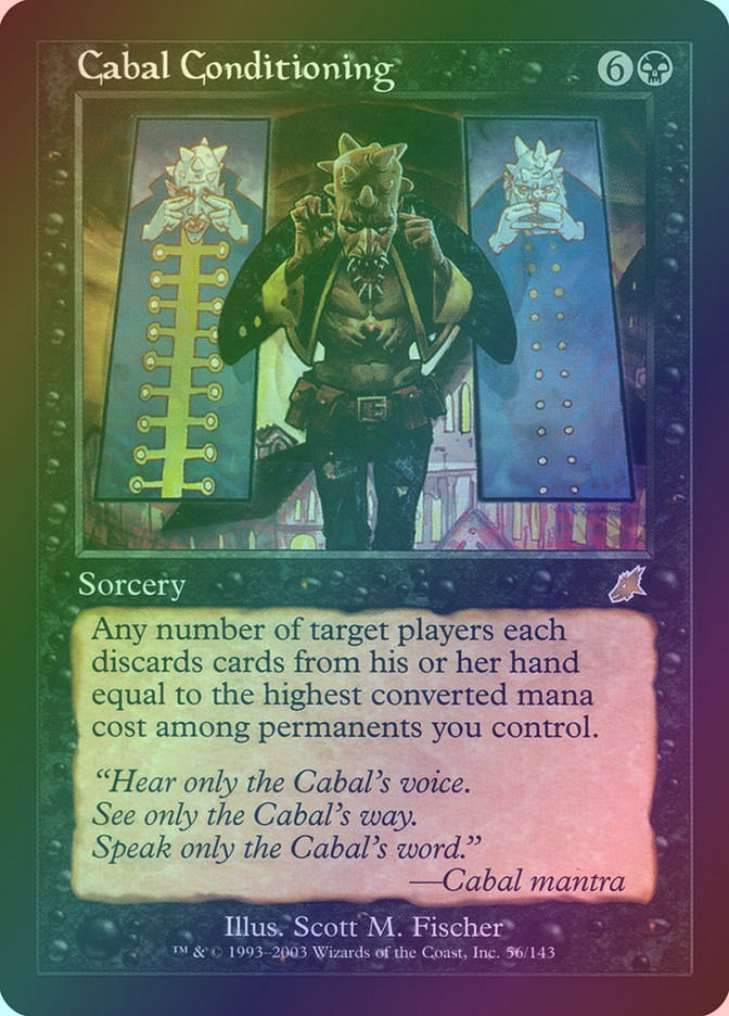 Cabal Conditioning (SCG) (56) / Foil