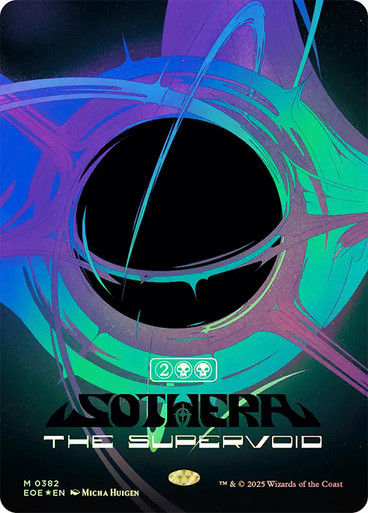 Sothera, the Supervoid (EOE) (382) / Singularity Foil