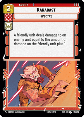 Karabast (SOR_#151/252)