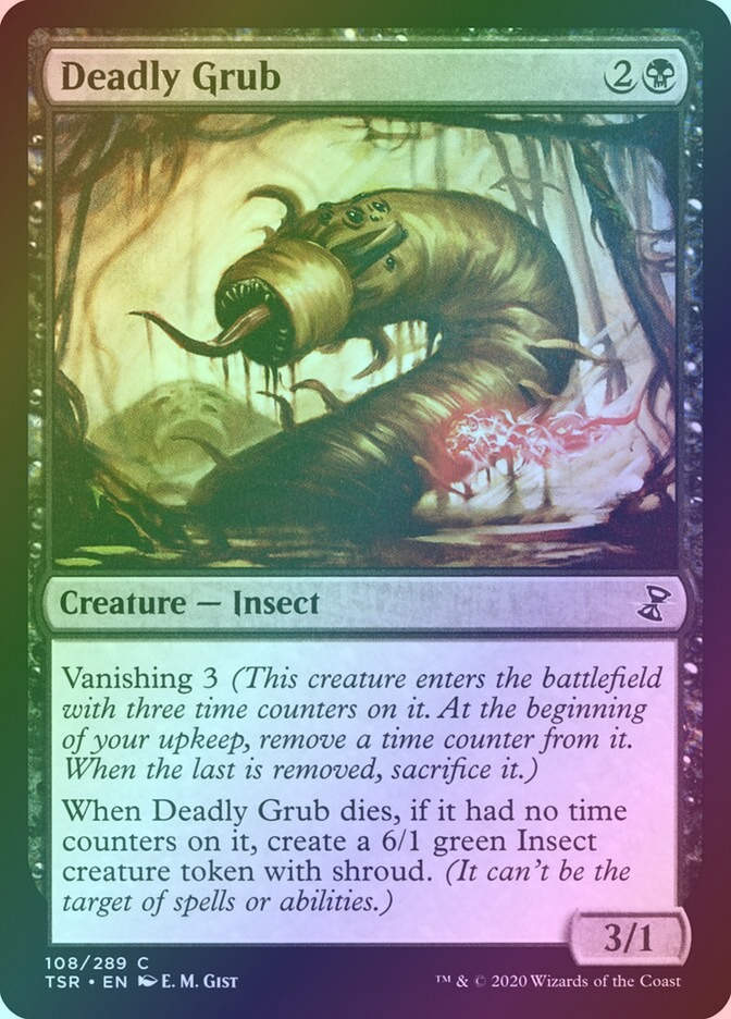 Deadly Grub (TSR) (108) / Foil