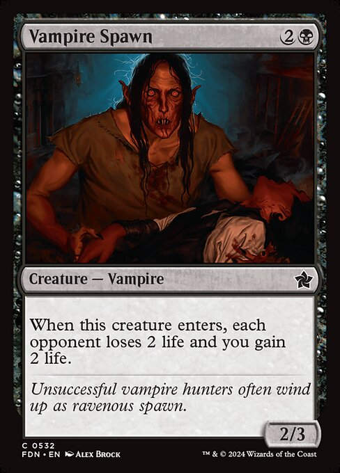 Vampire Spawn (FDN) (532) (Beginner)
