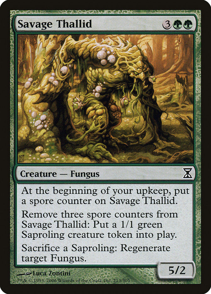 Savage Thallid (TSP) (213)