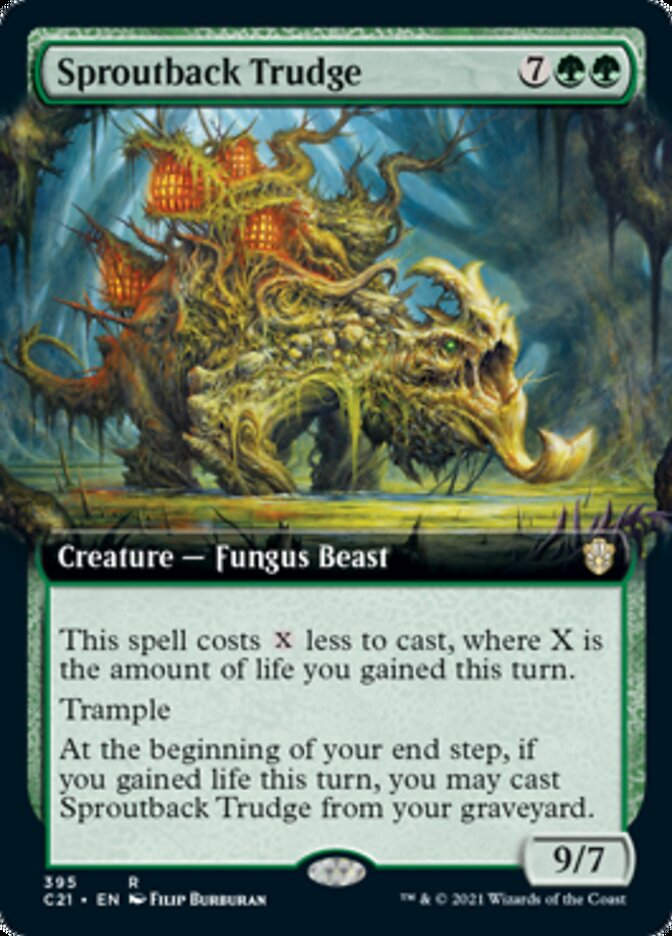Sproutback Trudge (C21) / Extended Art