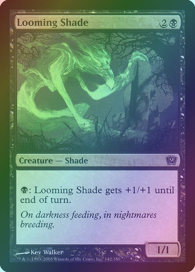 Looming Shade (9ED) (142★) / Foil