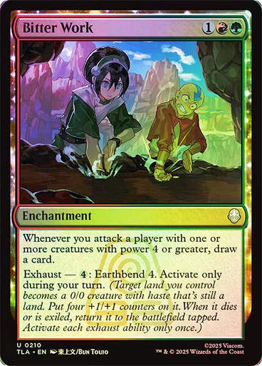 Bitter Work (TLA) (210) / Foil