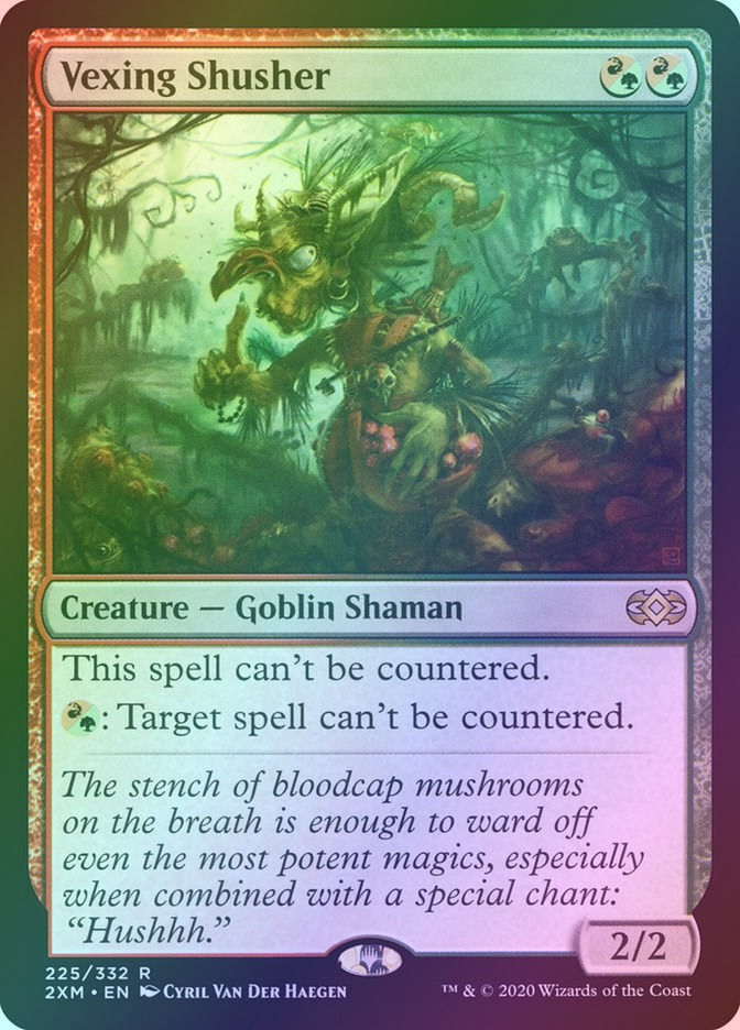 Vexing Shusher (2XM) (225) / Foil